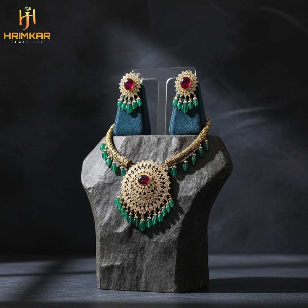 Rajwadi Jewellery